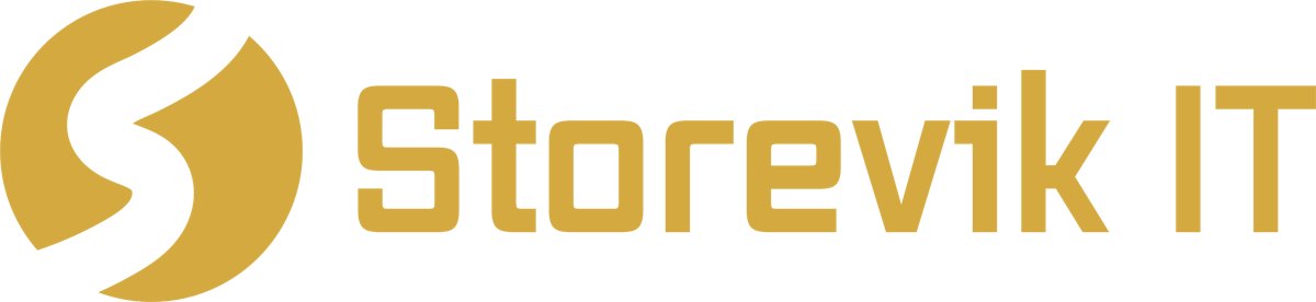 Storevik IT logo